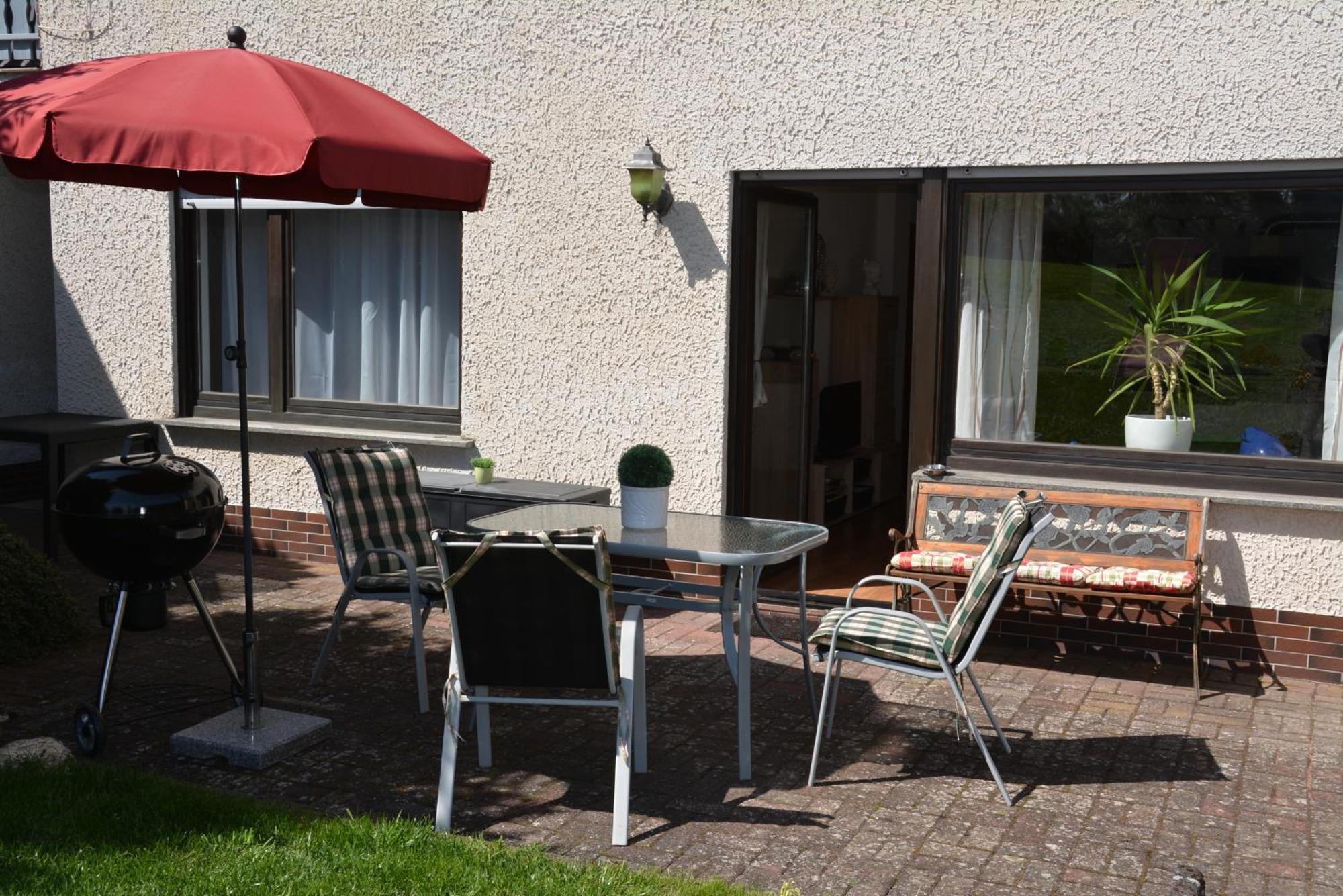 Ferienwohnung Hedi Mastershausen Экстерьер фото